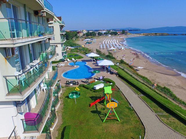 Lozenetz Beach Apartments Экстерьер фото